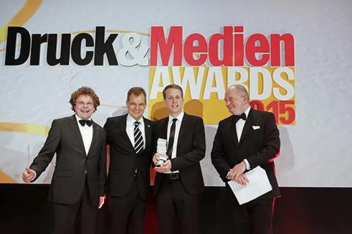 Bild: Hochschule München einer der großen Gewinner beim Druck & Medien Award