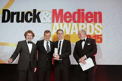 Hochschule München einer der großen Gewinner beim Druck & Medien Award Bild: Hochschule München einer der großen Gewinner beim Druck & Medien Award