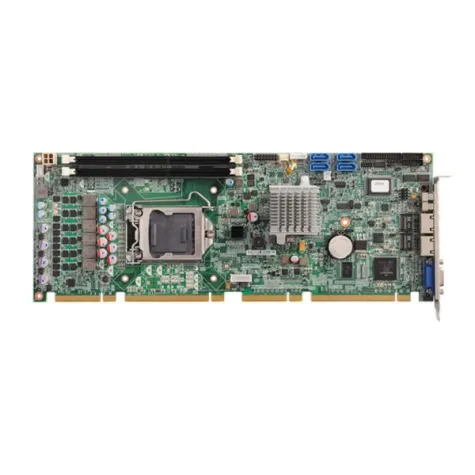 Bild: PEAK 876VL2 - das 1.3 Full-Size PICMG Board mit Core i3/i5/i7
