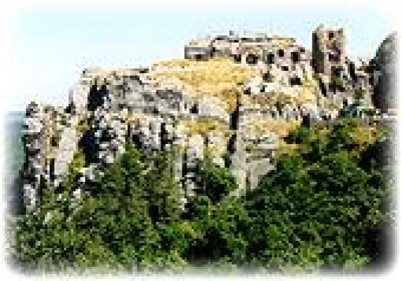 Bild: 16. Ritterturnier auf der Burgruine Regenstein bei Blankenburg/Harz