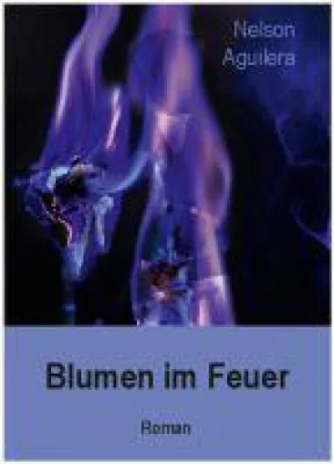 Bild: Paraguayischer Roman in deutscher Sprache veröffentlicht: "Blumen im Feuer" von Nelson Aguilera