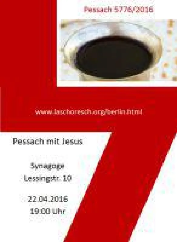 Pessach mit Jeschua