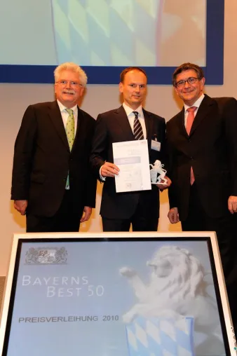 iloxx wieder unter den wachstumsstärksten Unternehmen Bayerns Bild: iloxx wieder unter den wachstumsstärksten Unternehmen Bayerns