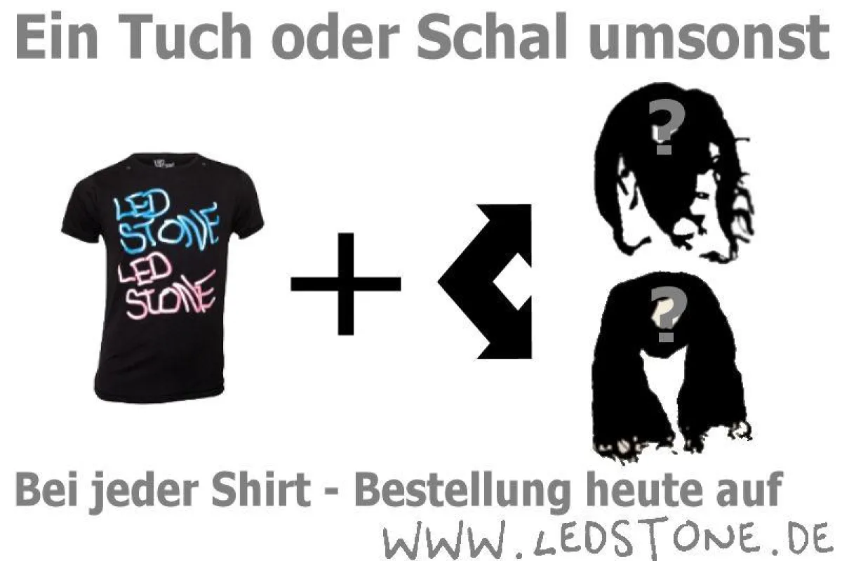 Nur am Freitag 19.10.12 bei www.ledstone.de