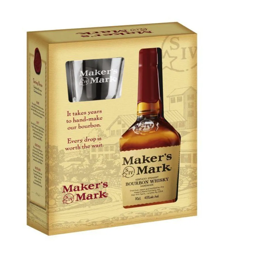 Maker's Mark Geschenkverpackung