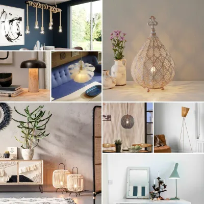 Bild: Leuchtende Urlaubserinnerungen - Lampenwelt.de präsentiert Lichtideen mit Fernwehfaktor