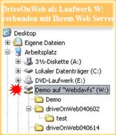 Hannovermesse 2005: IWKA IS präsentiert neue Version DriveOnWeb 3.0 Bild: Hannovermesse 2005: IWKA IS präsentiert neue Version DriveOnWeb 3.0
