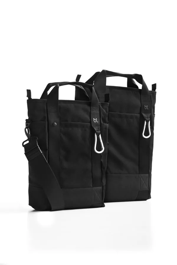 Von der Flasche zur Tasche - Die Laptop Tote von blueLounge