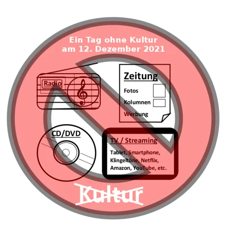 Bild: Ein Tag ohne Kultur 2021 