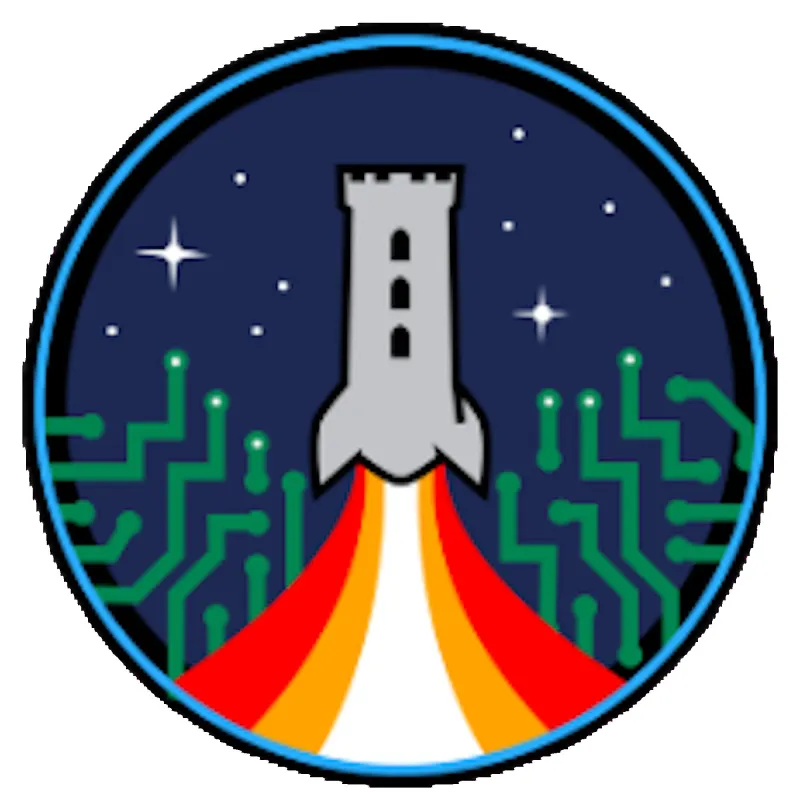 Unsere HSB-Badge (© © Hackerspace Bielefeld e.V.)