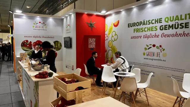 Bild: Obst und Gemüse aus der EU – die Basis einer gesunden Ernährung