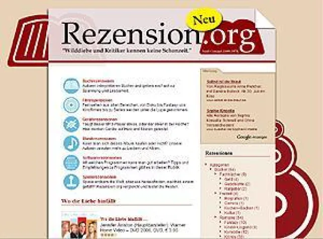 Bild: Rezensionswettbewerb: Rezension.org sucht die besten Rezensionen und Autoren