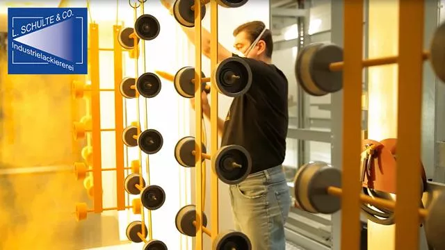 Bild: Nasslackierung und Pulverbeschichtung: L. Schulte & Co. GmbH Berlin