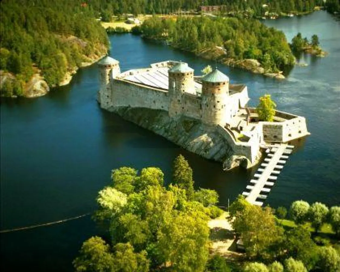 Kultur und Natur inb der finnischen Saimaa-Region