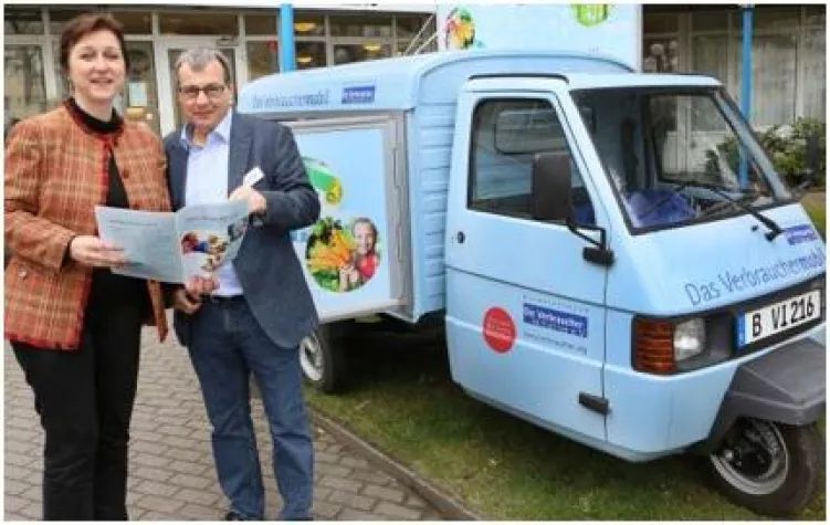 Bild: Mobile Verbraucherinformation in Berlin