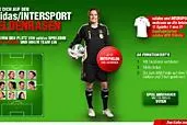 Facebook-Spiel für INTERSPORT zur Fußball-WM – von MOSAIQ MEDIA entwickelt Bild: Facebook-Spiel für INTERSPORT zur Fußball-WM – von MOSAIQ MEDIA entwickelt