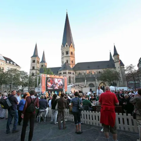 Bild: Light Event betreute erneut das Bonner Beethovenfest