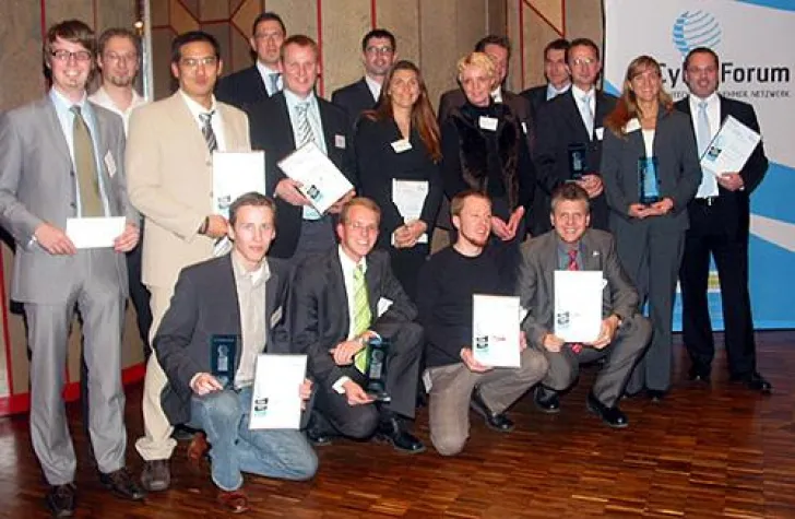 fun communications mit High-Tech-Unternehmer-Preis ausgezeichnet Bild: fun communications mit High-Tech-Unternehmer-Preis ausgezeichnet