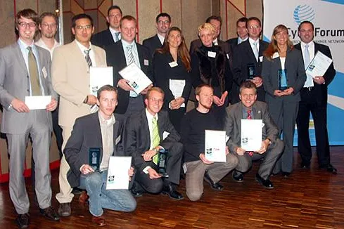 Bild: fun communications mit High-Tech-Unternehmer-Preis ausgezeichnet