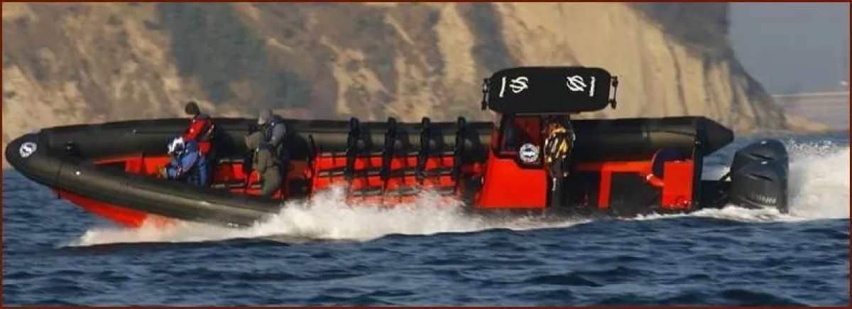 RIB (Rigid Inflatable Boat)