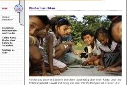Pro Kids Peace Portal in den TOP 100 Internetseiten für Kinder Bild: Pro Kids Peace Portal in den TOP 100 Internetseiten für Kinder