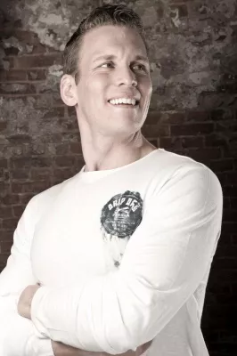 Bild: Plaza Fitness Leonberg präsentiert Ernährungs-Guru Patric Heizmann in der Stadthalle