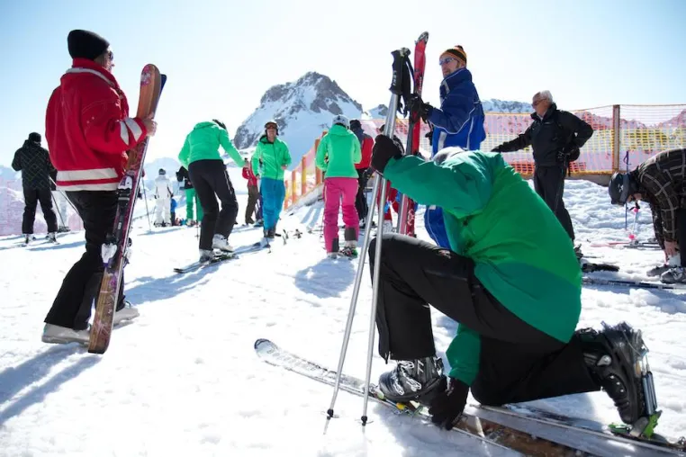 Bild: Telemarkfest 20. bis 24. März 2013 im Kleinwalsertal