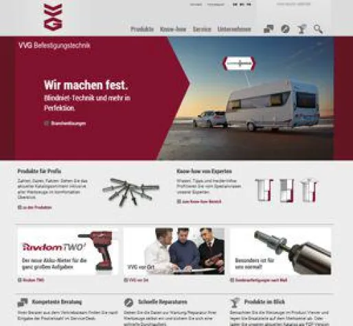 Bild: Das Niet-Technik-Portal vvg.info ist online