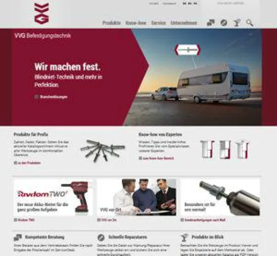 Bild: Das Niet-Technik-Portal vvg.info ist online