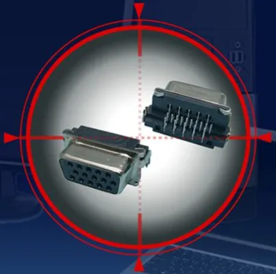 Bild: D-SUB Slim-Type in Serie bei MC-COMPONENTS