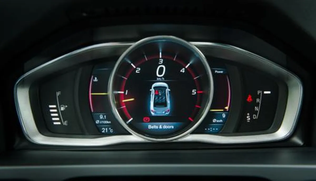 LC-Display für ein Kombiinstrument von KYOCERA Display