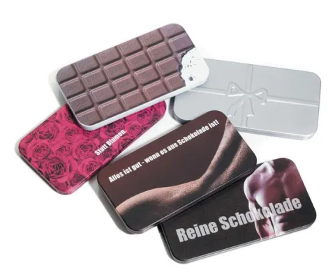 Bild: Tafel-Freuden - Schoko-Box von TROIKA®