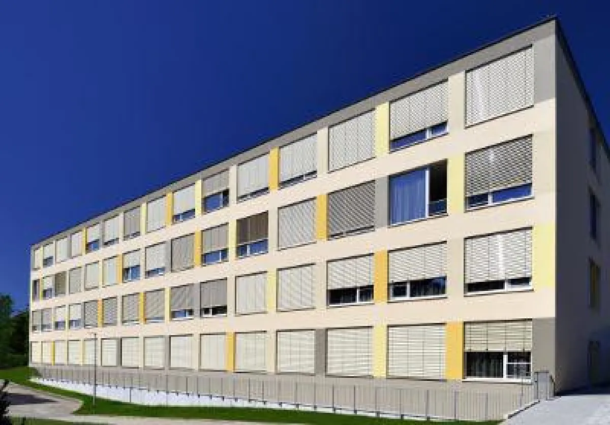 Neurologische Rehabilitationsabteilung in Modulbauweise