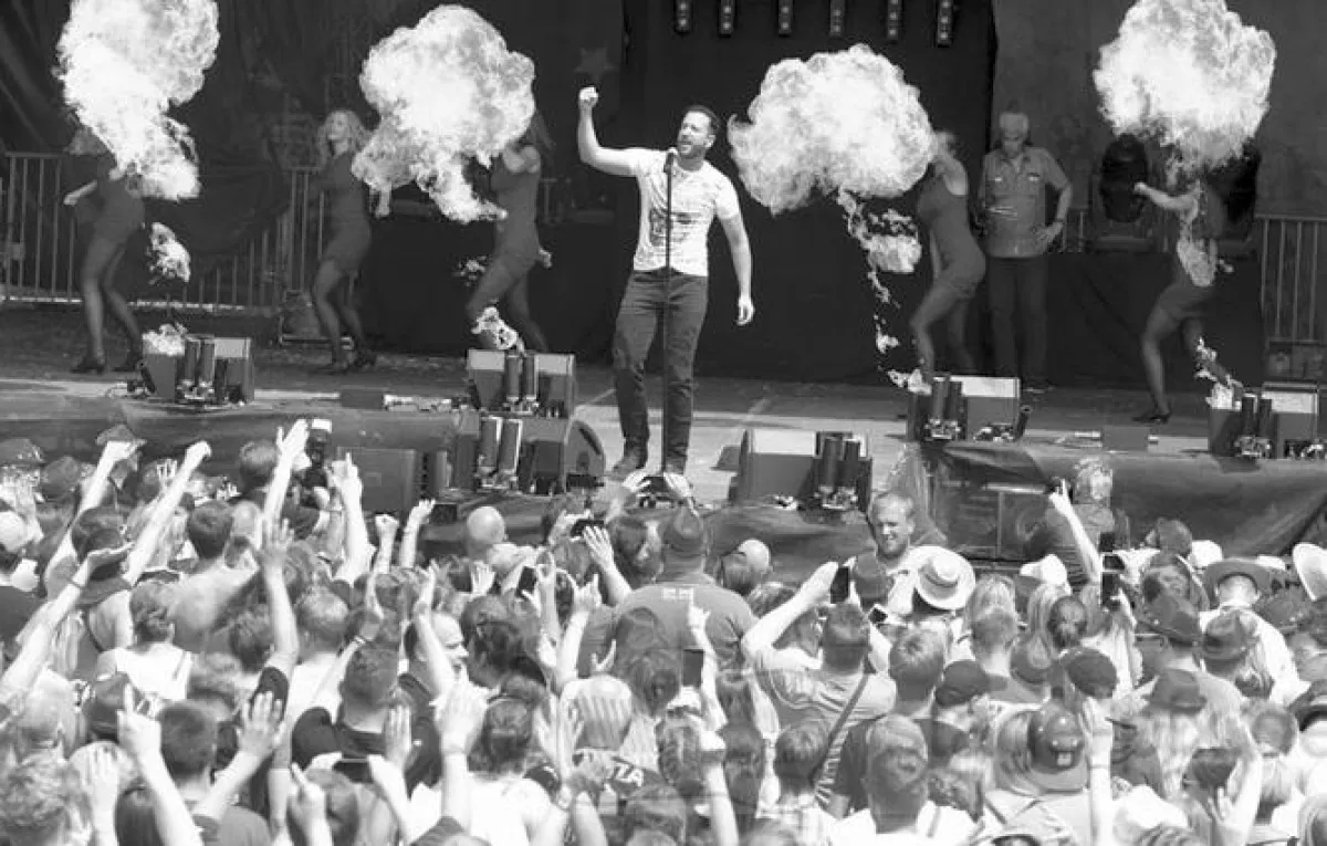 Schlagersänger und Popschlager im Ruhrgebiet