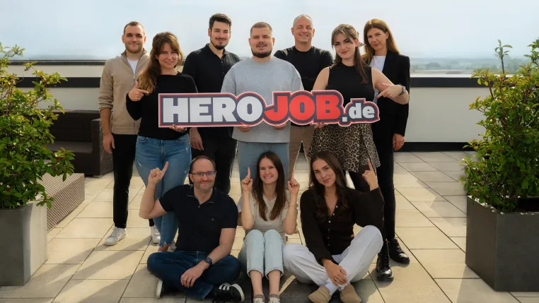HeroJob: Eine Jobbörse aus Wiesbaden, die nach Helden sucht Bild: HeroJob: Eine Jobbörse aus Wiesbaden, die nach Helden sucht