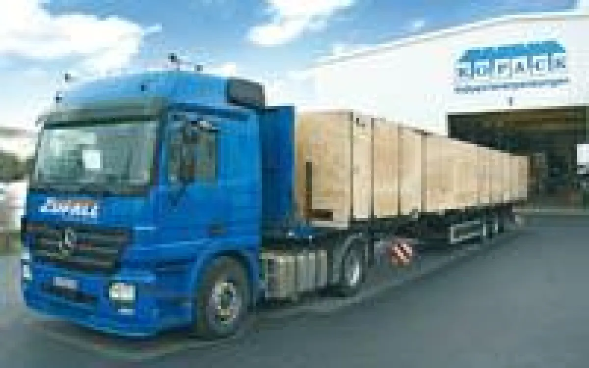 Eine packende Kooperation zwischen KOPACK und der ZUFALL logistics group