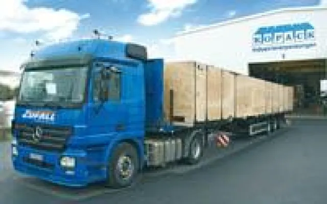 Bild: ZUFALL logistics group kooperiert mit Kopack: Gut verpackt, sicher transportiert