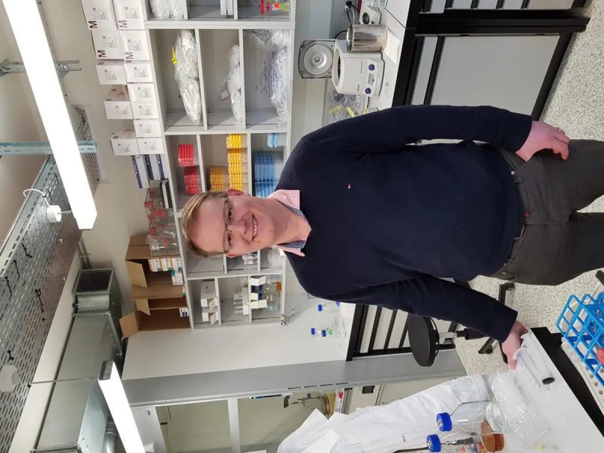 Markus Seeger, Professor am Institut für Medizinische Mikrobiologie an der UZH (UZH)