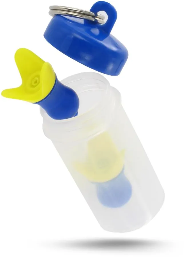 Klein aber oho: Gehörschutz mit Filter