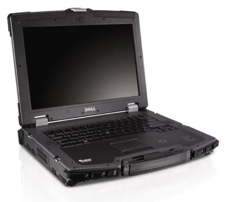 Latitude E6400 XFR - Erstes Fully-Ruggedized-Notebook von Dell in Deutschland Bild: Latitude E6400 XFR - Erstes Fully-Ruggedized-Notebook von Dell in Deutschland