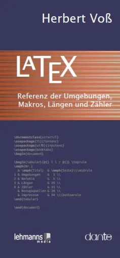 Die Übersicht behalten: LaTeX-Referenz jetzt kostenlos Bild: Die Übersicht behalten: LaTeX-Referenz jetzt kostenlos