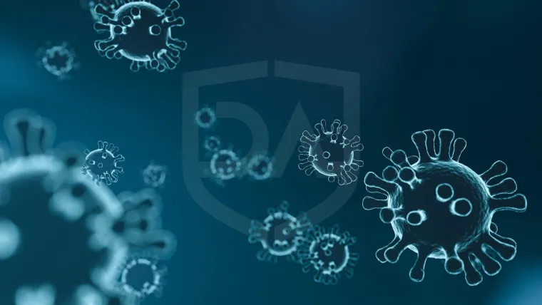 Bild: Corona Datenschutz FAQ & Info-Center