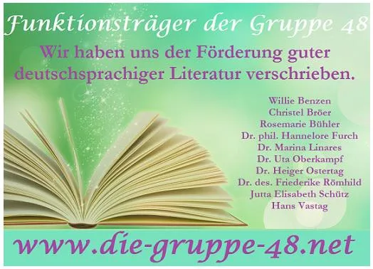 Bild: Förderung guter deutschsprachiger Literatur