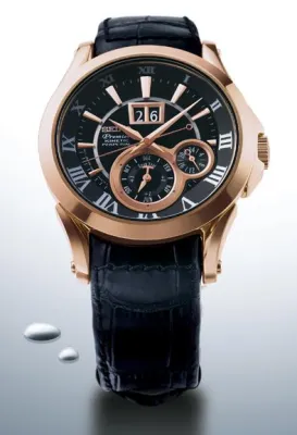 Bild: Mit umweltfreundlicher Kinetic-Technologie ist Seiko auf der Höhe der Zeit