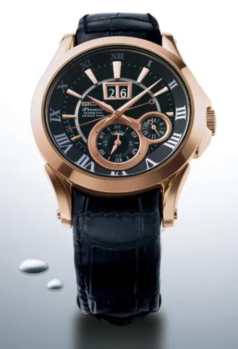 Bild: Mit umweltfreundlicher Kinetic-Technologie ist Seiko auf der Höhe der Zeit