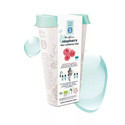 Bild: Coldbrew Raspberry Himbeertee: Erstmals Kalterfrischung mit 50% echten Himbeeren