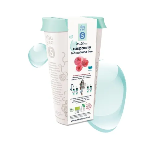 Bild: Coldbrew Raspberry Himbeertee: Erstmals Kalterfrischung mit 50% echten Himbeeren