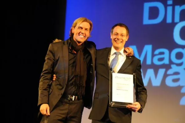 Bild: Kameha Grand Bonn gewinnt Diners Club Magazin Award als bestes Hotel des Jahres weltweit