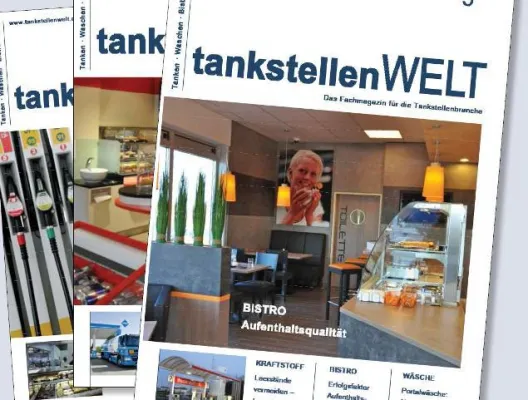 Bild: Neues Fachmagazin tankstellenWELT ab April 3012