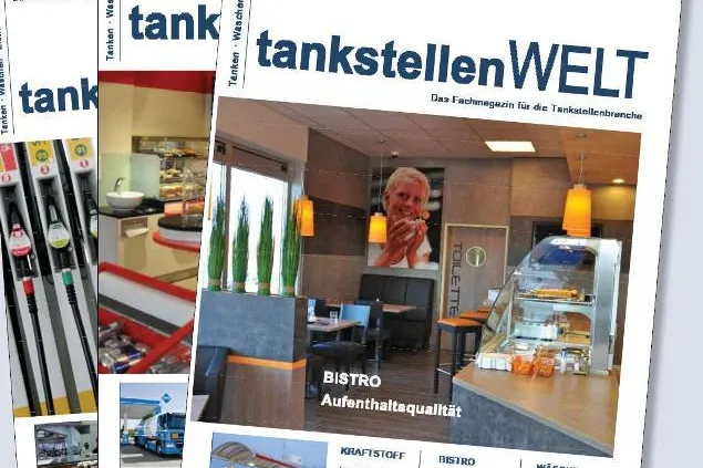 Bild: Neues Fachmagazin tankstellenWELT ab April 3012